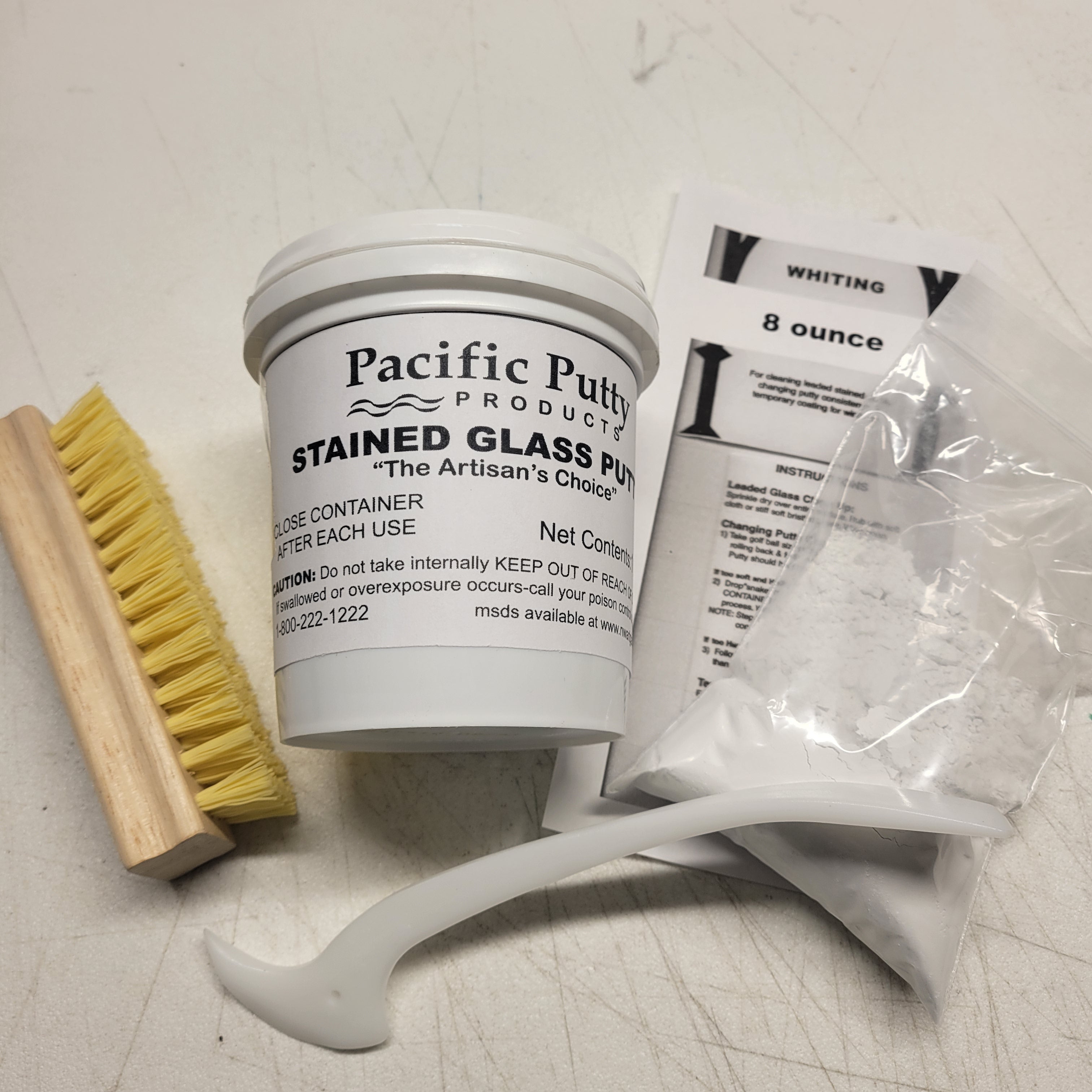 Stained Glass Lead Cementing Kit